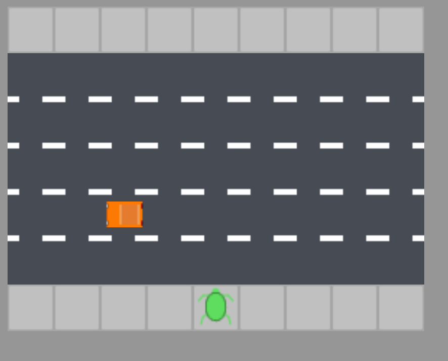 Frogger Creative Coding