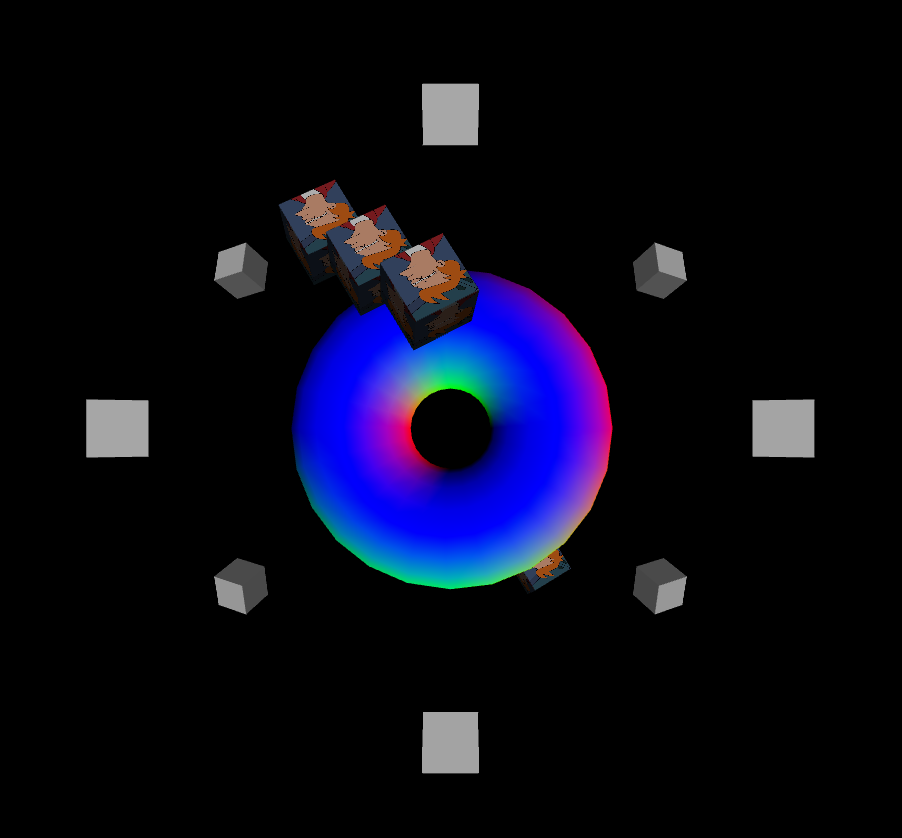 3D WebGL Creative Coding
