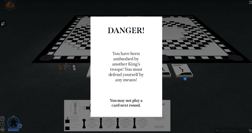 Royal Dash gameplay sample 1