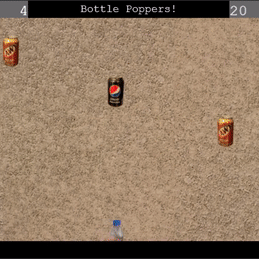 Bottle Poppers project preview