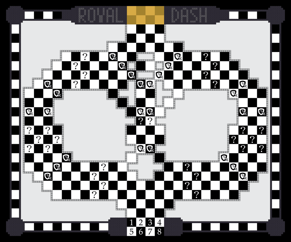 Royal Dash gameplay sample 3