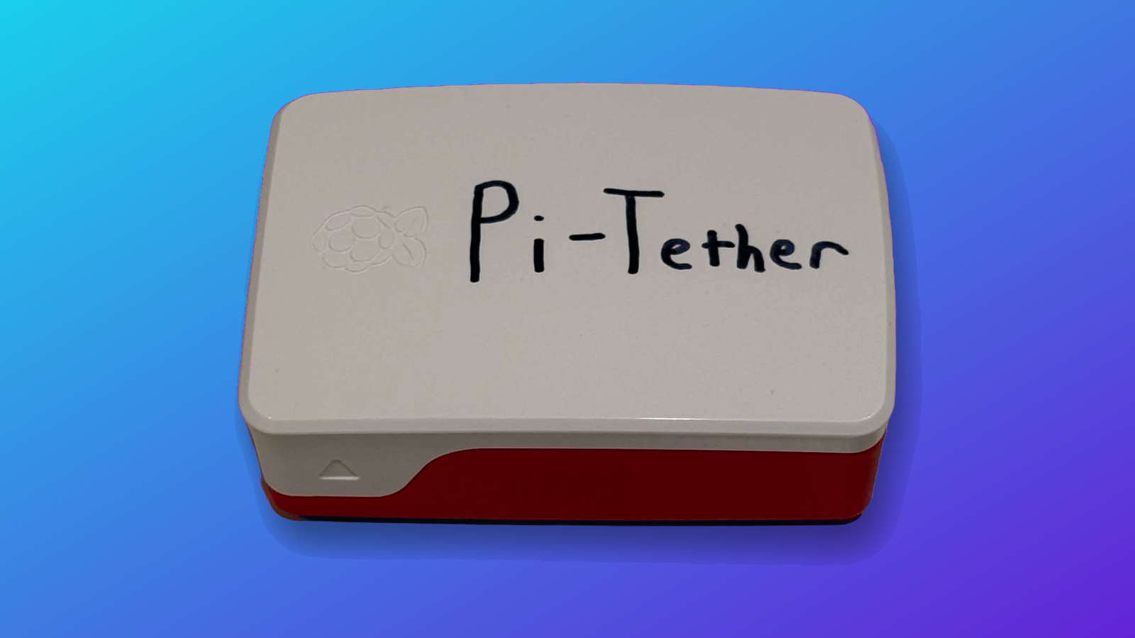 Pi-Tether Raspberry Pi unit preview
