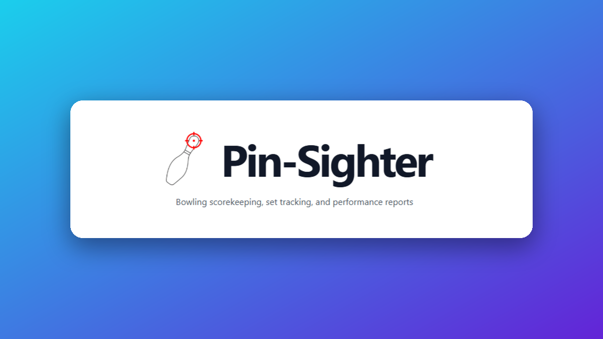 Pin-Sighter project preview